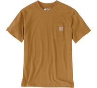 Carhartt Dearborn Relaxed Pocket Camiseta, marrón, Talla 2XL