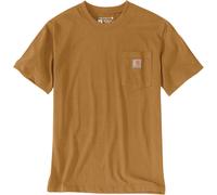 Carhartt Dearborn Relaxed Pocket Camiseta, marrón, tamaño S para Hombres