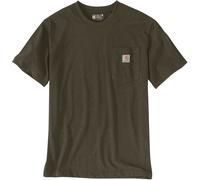 Carhartt Dearborn Relaxed Pocket Camiseta, verde, tamaño XL para Hombres