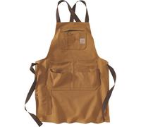 Delantal carhartt firm duck apron marrón Talla única