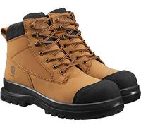 Carhartt Detroit 6" S3 Zip Boot, Barco de seguridad, Hombre, Amarillo Trigo, 40 EU Ancho