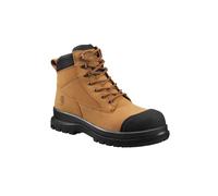 Carhartt Detroit 6" S3 Zip Boot, Barco de seguridad, Hombre, Amarillo Trigo, 41 EU Ancho
