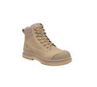 Carhartt Seguridaditsstiefel Detroit 6" S3 Zip Boot Dark Khaki EUR 43