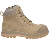 Carhartt Detroit 6’’ ZIP S3 Botas, beige, tamaño 48 para Hombres