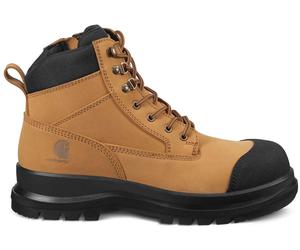 Carhartt Detroit 6’’ ZIP S3 Botas, marrón, Talla 45