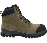 Carhartt Detroit 6’’ ZIP S3 Botas, verde, tamaño 39 para Hombres