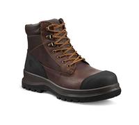 Carhartt Detroit - Bota de seguridad S3, 15,2 cm, tecnología Rugged Flex Para Hombre, Marrón oscuro, 46