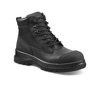 Carhartt Detroit - Bota de seguridad S3, 15,2 cm, tecnología Rugged Flex Para Hombre, Negro, 42
