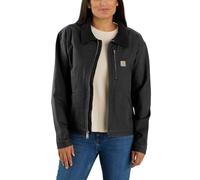 Carhartt Detroit - Chaqueta de trabajo para mujer, Negro , M