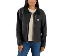 Carhartt Detroit - Chaqueta de trabajo para mujer, Negro , S