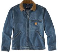 Carhartt Denim Detroit Chaqueta, tamaño 2XL para Hombres