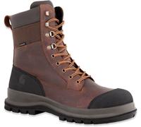 Carhartt Detroit - Bota de Seguridad S3, Impermeable, 20,3 Cm, Tecnología Rugged Flex Calzado de construcciónHombre