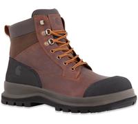 Carhartt Detroit Rugged Flex S3 Mid Botas, marrón, tamaño 45 para Hombres