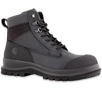 Carhartt Detroit Rugged Flex S3 Mid Botas, negro, tamaño 43 para Hombres