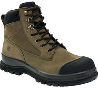 Carhartt Detroit Rugged Flex S3 Zip, botas de seguridad 36 EU male Verde/Negro
