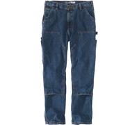 Carhartt Double-Front Logger Pantalón, Azul, Talla 34