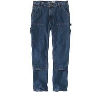Carhartt Double-Front Logger Pantalón, Azul, Talla 38