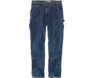 Carhartt Double-Front Logger Pantalón, Azul, Talla 38