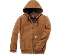 Carhartt Chaqueta Duck Active, marrón, tamaño XL para hombre