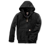 Carhartt Duck Active Chaqueta, negro, Talla L