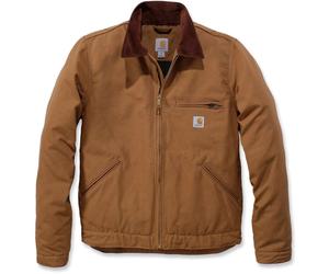Carhartt Duck Detroit Chaqueta, marrón, tamaño M para Hombres