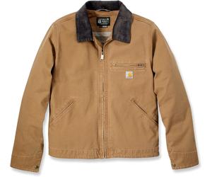 Carhartt Duck Detroit Rugged Flex Detroit, chaqueta textil L male Marrón Claro/Negro