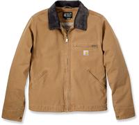 Carhartt Rugged Flex™ Detroit, chaqueta textil XL male Marrón Claro/Negro