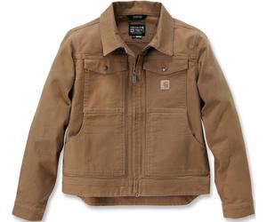 Carhartt Duck Relaxed Fit Chaqueta, marrón, tamaño S para Hombres