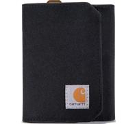 Carhartt Duck Trifold Cartera, negro