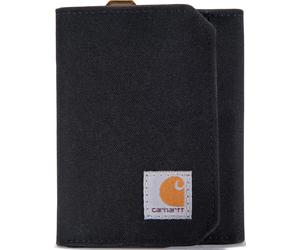 Carhartt Duck Trifold Cartera, negro