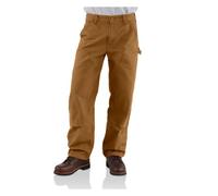 Carhartt Dungaree de Pato Lavado Doble Frente para Hombre, Verde, 44W x 32L, marrón, 31W/34L