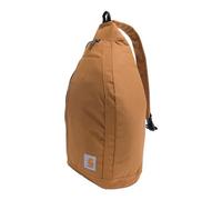 Carhartt Bag, Sling Crossbody Backpack with Side Release Buckle & Tablet Sleeve, Mochila Bandolera Brown, Taille Unique Unisex Adulto