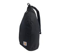Carhartt Durable Sling Bag, Crossbody Backpack with Side Release Buckle, Tablet Sleeve and Adjustable Strap Eslinga, Mochila Cruzada (Negro), Talla única Unisex-Adulto