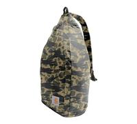 Carhartt Durable Sling Bag, Crossbody Backpack with Side Release Buckle, Tablet Sleeve and Adjustable Strap, Bolso Tipo Unisex Adulto, Mochila De Hombro (Camuflaje Pato Ciego), Talla única