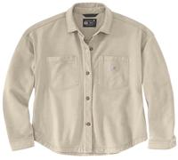 Carhartt Durham Knit Chaqueta de mujer, beige, Talla L