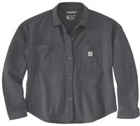 Carhartt Durham Knit Chaqueta de mujer, gris, tamaño XL