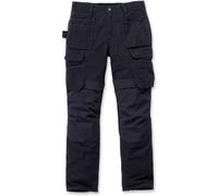 Carhartt Emea Full Swing Multi Pocket Pantalones, azul oscuro, Talla 38