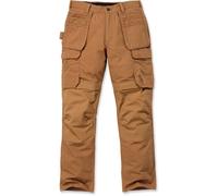 Carhartt Emea Full Swing Multi Pocket Pantalones, marrón, Talla 30
