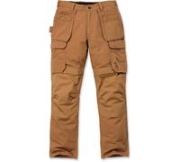 Carhartt Emea Full Swing Multi Pocket Pantalones, marrón, tamaño 28 para Hombres