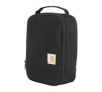 Carhartt Enfriador de almuerzo aislado para hombres y mujeres, almuerzo totalmente aislado pálido para el trabajo, al aire libre y uso diario, color negro