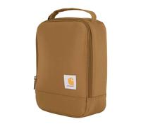 Carhartt Enfriador de almuerzo aislado para hombres y mujeres, almuerzo totalmente aislado pálido para el trabajo, al aire libre y uso diario, marrón Carhartt