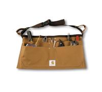 Carhartt Firm - Delantal para cintura en lona de algodón resistente Para Hombre, Marrón Carhartt, L-XL