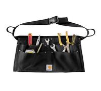 Carhartt Firm - Delantal para cintura en lona de algodón resistente Para Hombre, Negro, L-XL