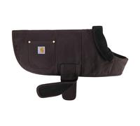 Carhartt Firm Duck - Abrigo Aislado para tareas del Perro, Abrigo Duradero Resistente a la Intemperie, Vino Profundo, Talla XL