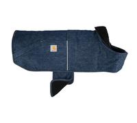 Carhartt Firm Duck - Abrigo Aislado para tareas de Perro, Mezclilla, Talla M