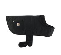 Carhartt Firm Duck - Abrigo Aislado para tareas del Perro, Chaqueta Duradera Resistente a la Intemperie para Condiciones frías y ventosas, sin PFAS (Negro), Talla M