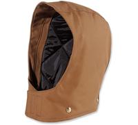 Carhartt Firm Duck Capucha, marrón, tamaño 2XL 3XL 4XL 5XL para Hombres