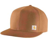 Carhartt Firm Duck Flat Brim Gorro, Marrón claro