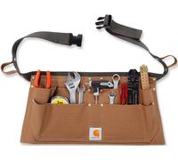 Carhartt Firm Duck Half Apron Cinturón de herramientas, marrón, Talla XXL