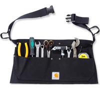 Carhartt Firm Duck Half Apron Cinturón de herramientas, negro, Talla M